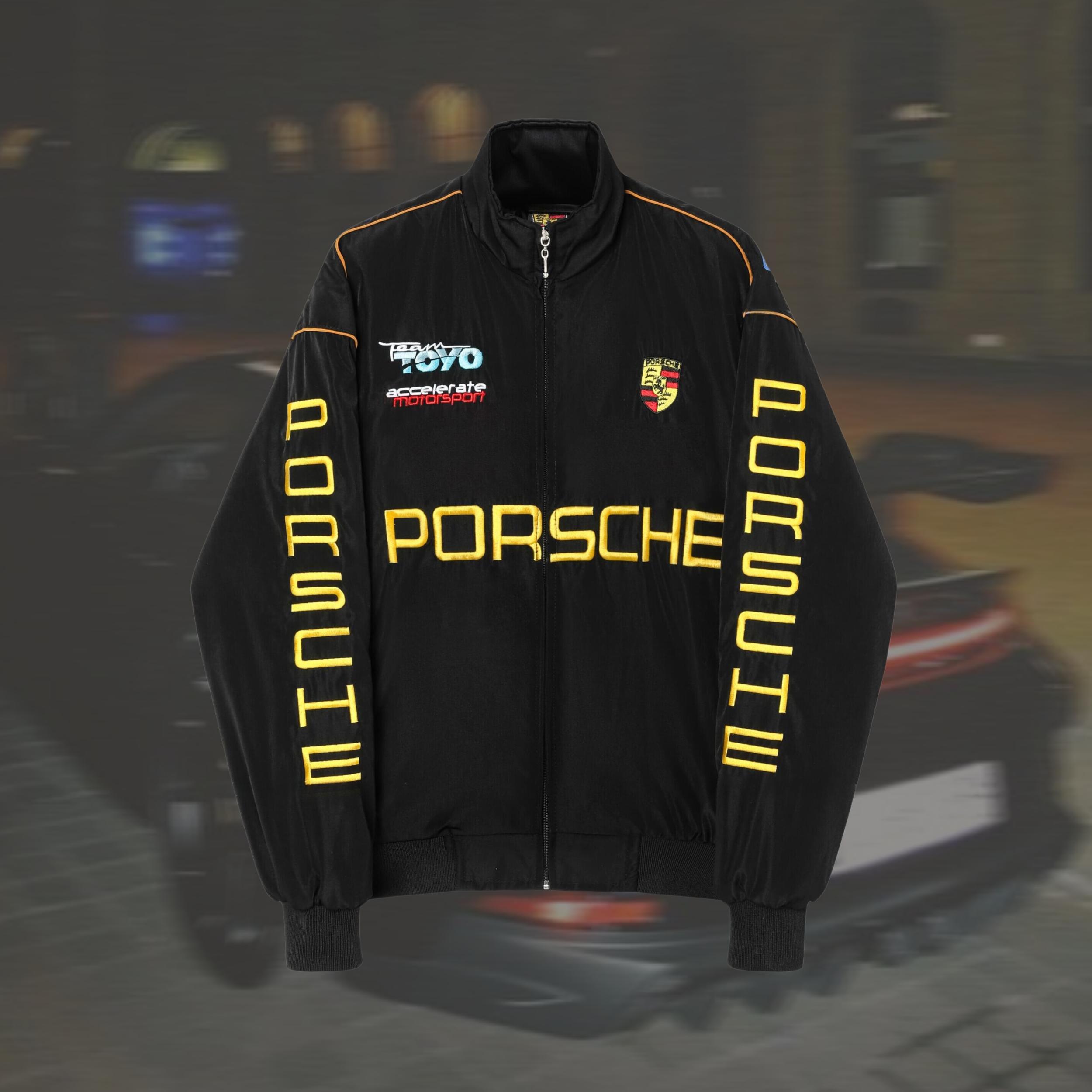 Jaqueta Porsche