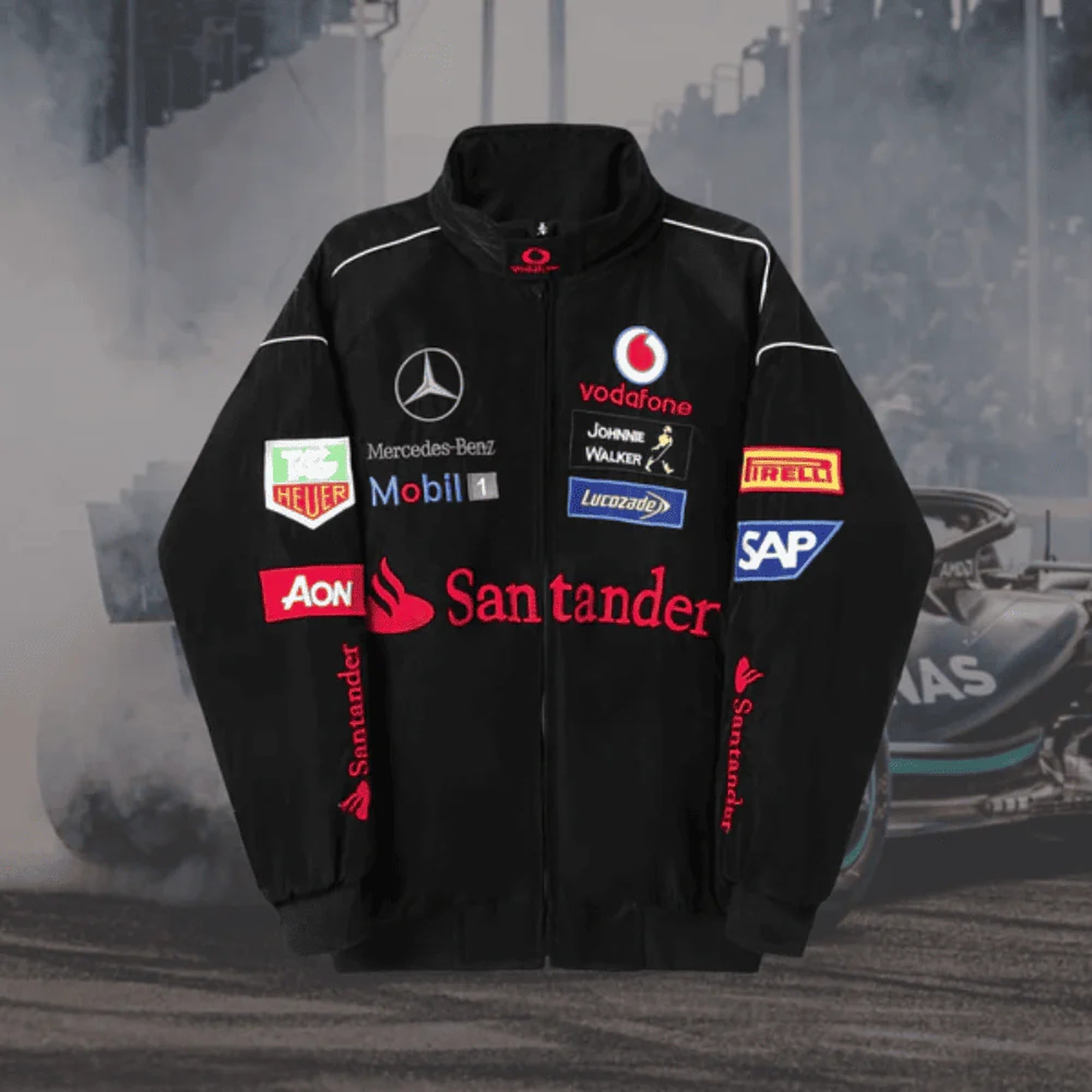 Mercedes x Mclaren Black