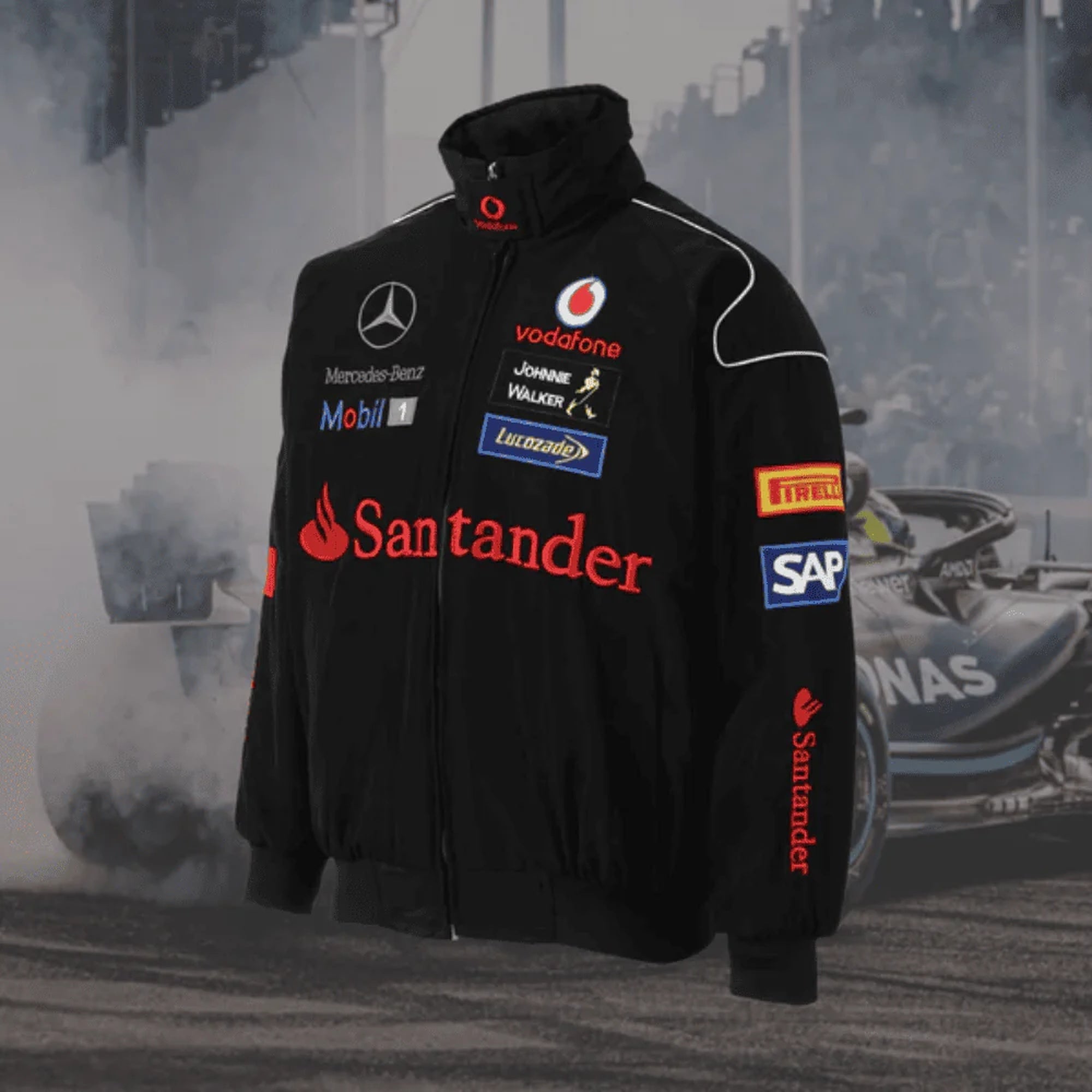 Mercedes x Mclaren Black