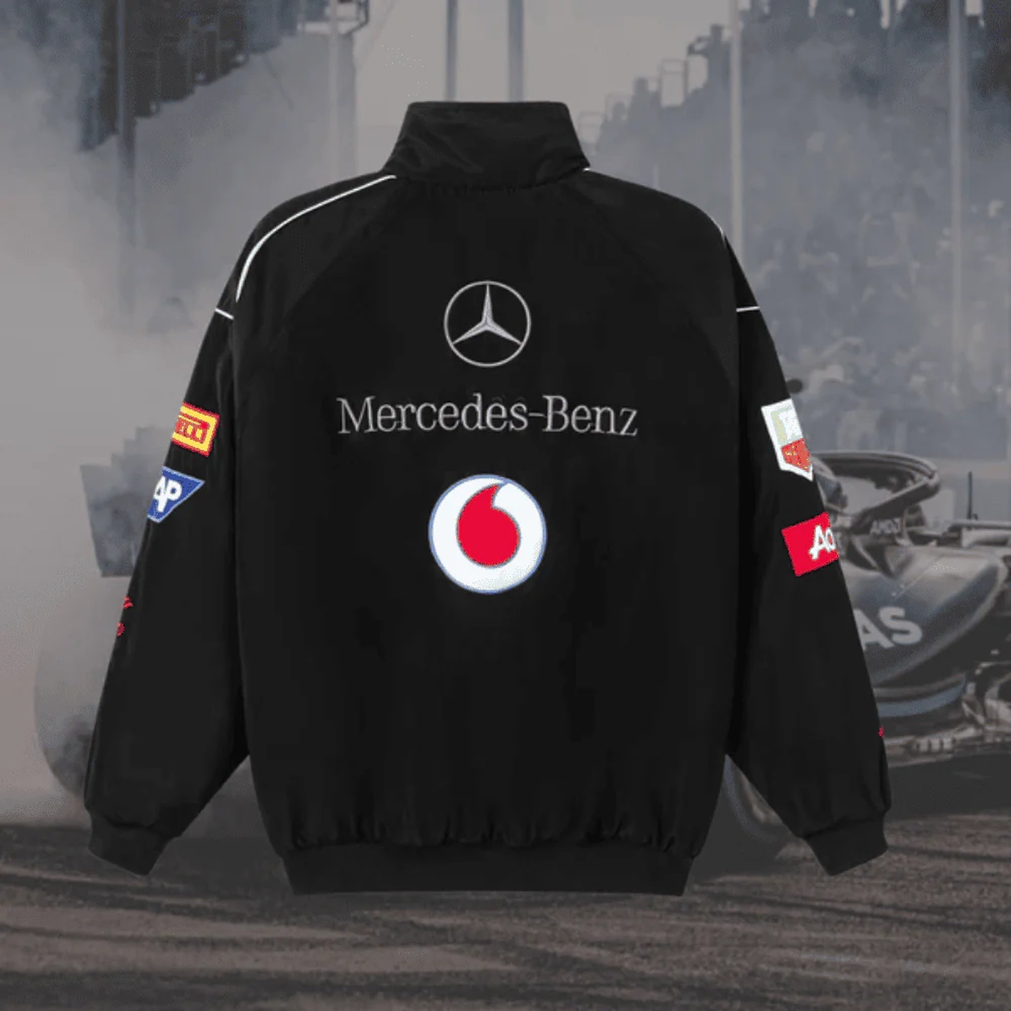 Mercedes x Mclaren Black