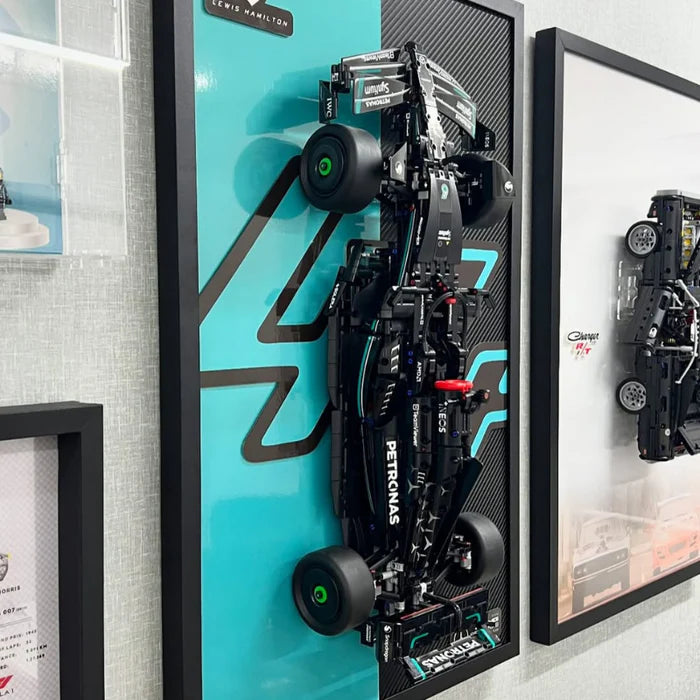 Quadro Fórmula 1 Mercedes W14 - 5
