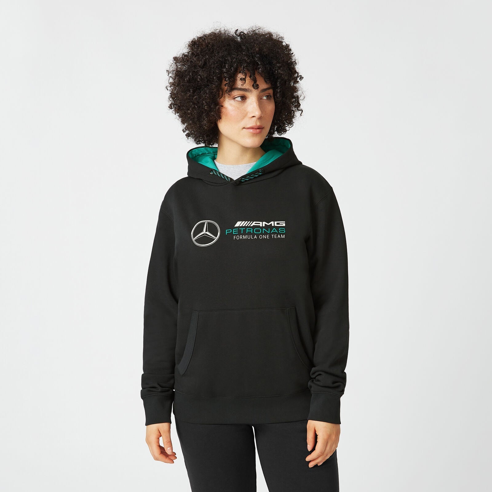 Moletom Mercedes-AMG Petronas preto