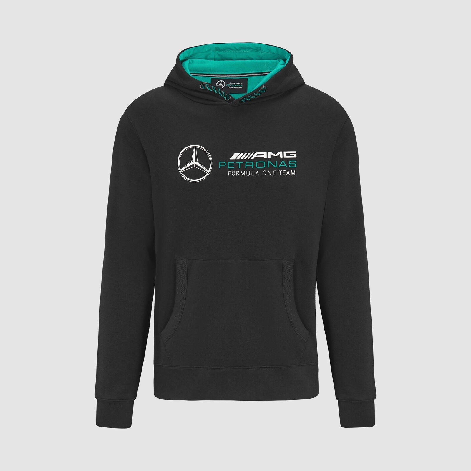 Moletom Mercedes-AMG Petronas preto