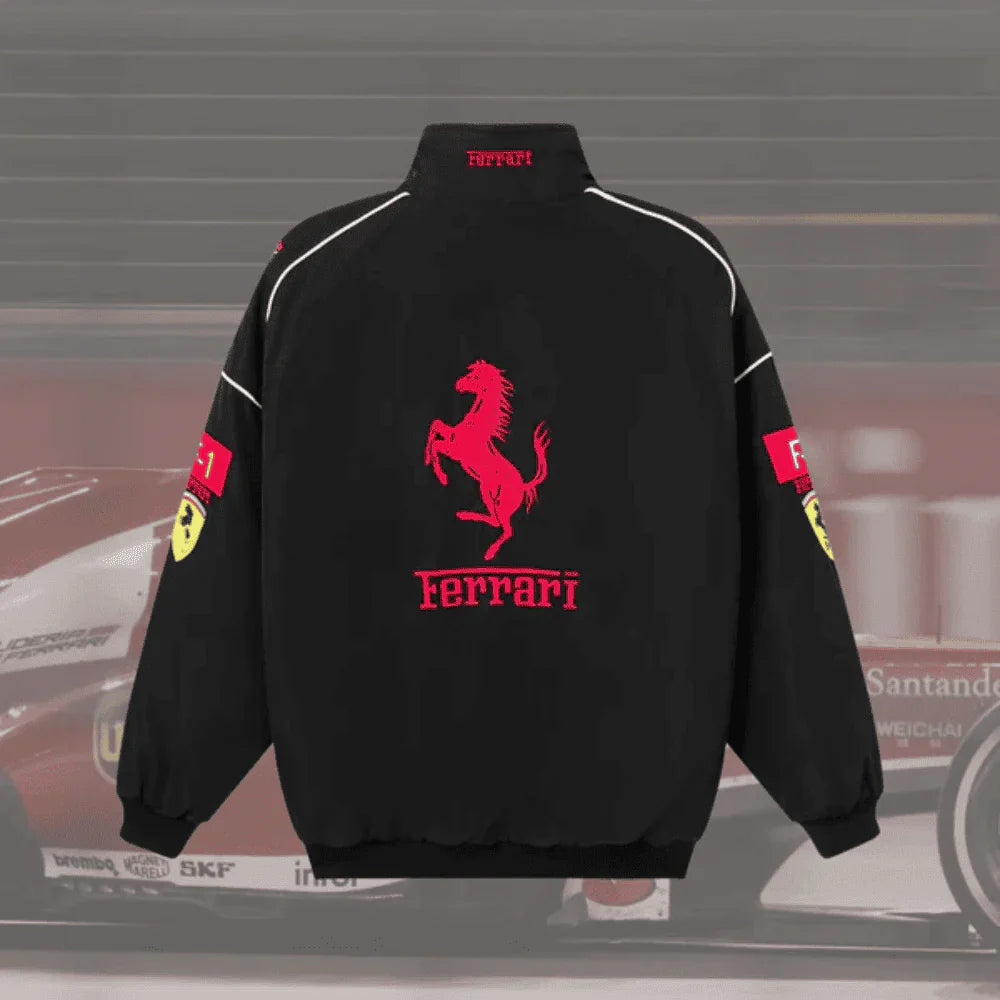 Jaqueta Ferrari FULL BLACK