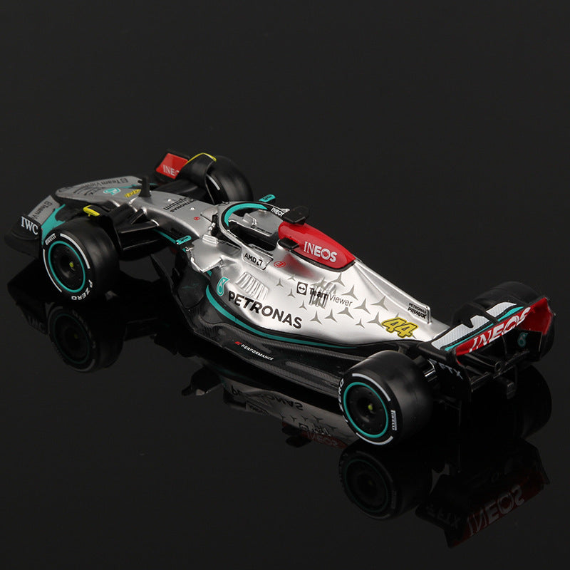 Miniatura Colecionável Mercedes-AMG W13 2022