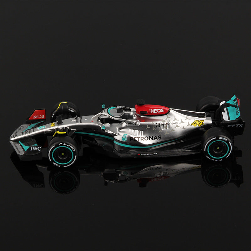 Miniatura Colecionável Mercedes-AMG W13 2022