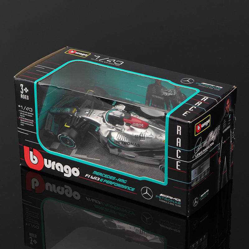 Miniatura Colecionável Mercedes-AMG W13 2022