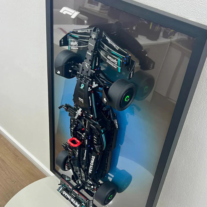 Quadro Fórmula 1 Mercedes W14 - 6