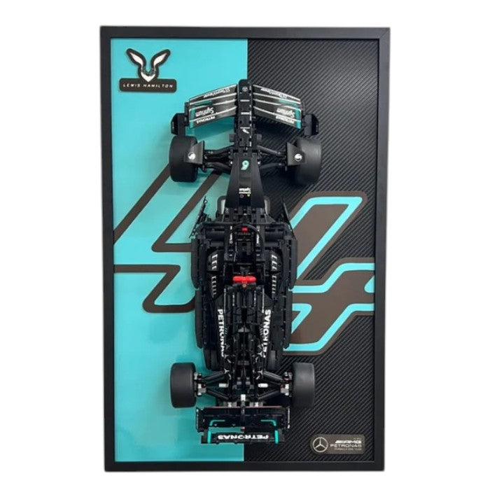 Quadro Fórmula 1 Mercedes W14 - 5