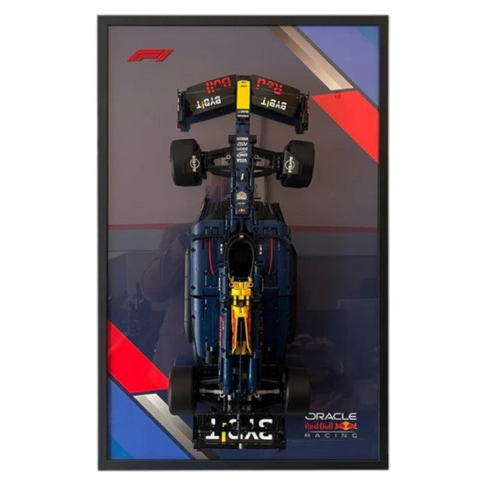 Quadro Fórmula 1 - Red Bull RB18 03