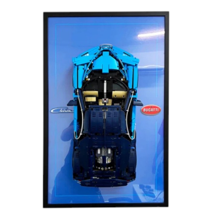 Quadro Bugatti Chiron 01